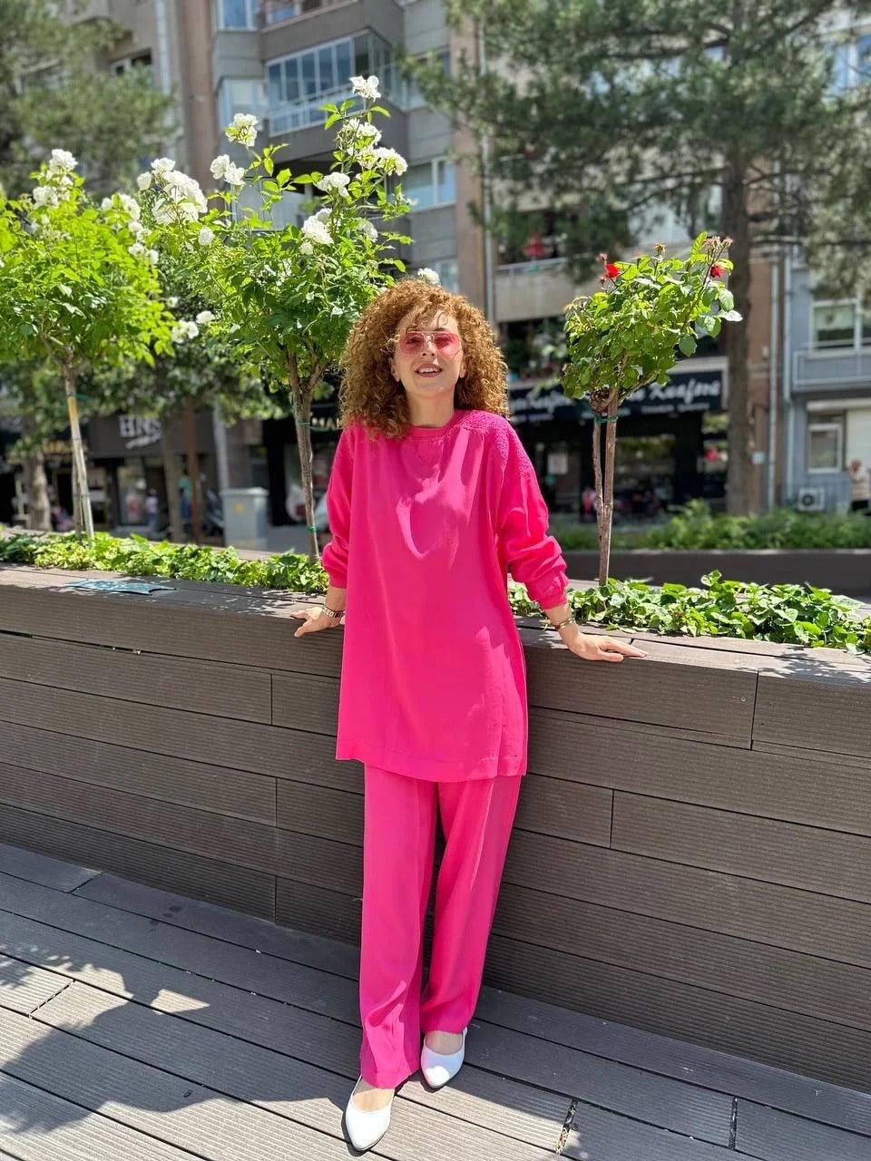Heddy & Nurcan Çetin 23440 Fuşya İkili Takım