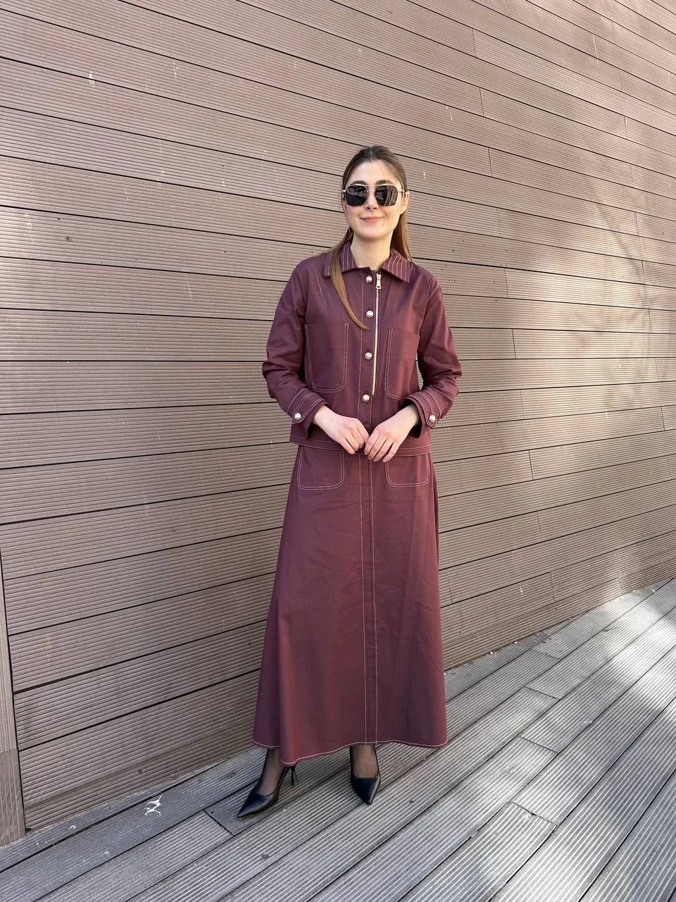 Hilay HLY0125Y101.005 Mürdüm Amara Etekli Takım