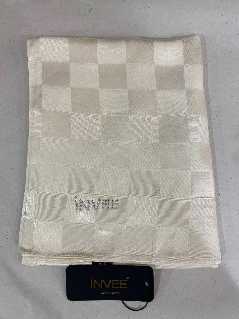 İnvee 1230 Ekru Şahane Şal