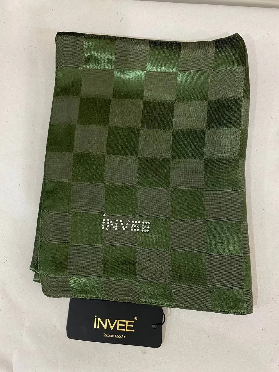 İnvee 1230 Haki Şahane Şal