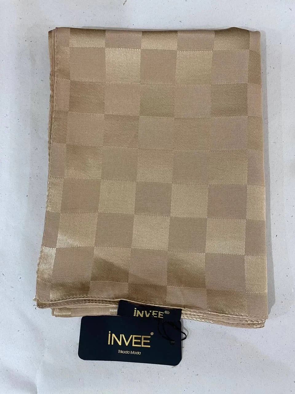 İnvee 1230 Sütlü Kahve Şahane Şal