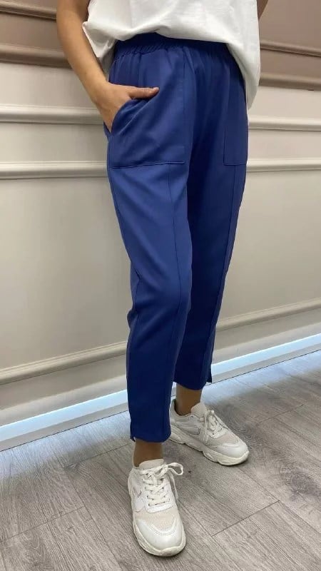 İnvee 6315 İndigo Havuç Pantolon