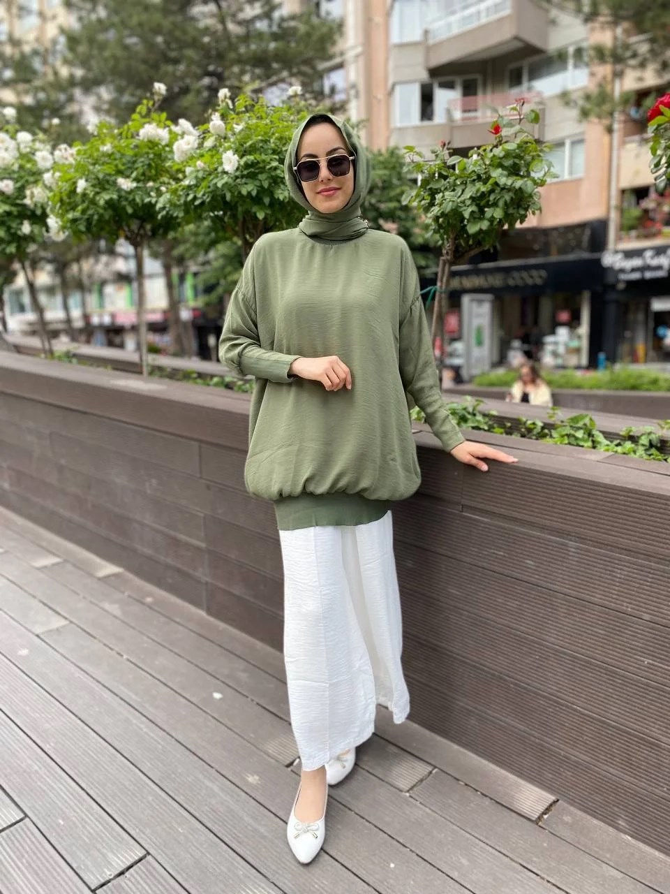 İnvee 6419 Doğa Caz Tunik