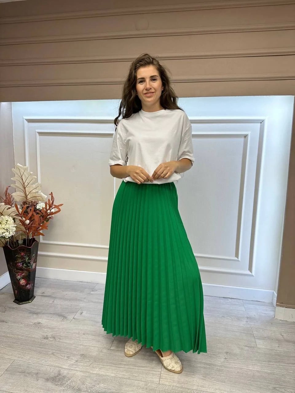 İnvee 6466 Benetton Pilise Etek