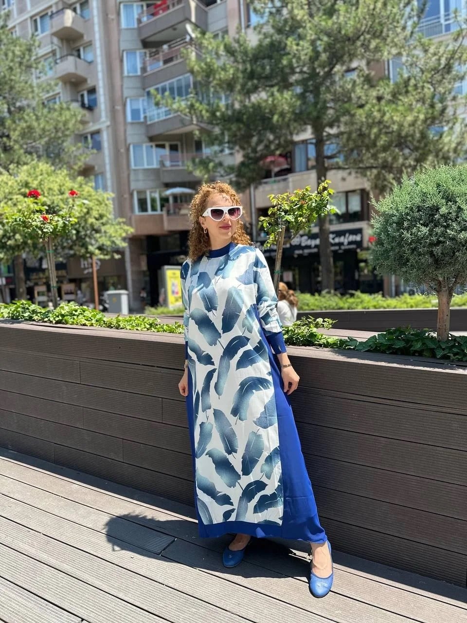 İnvee 6764 Vanilya Elbise