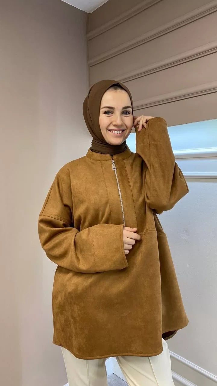 İnvee 6818 Taba Tunik