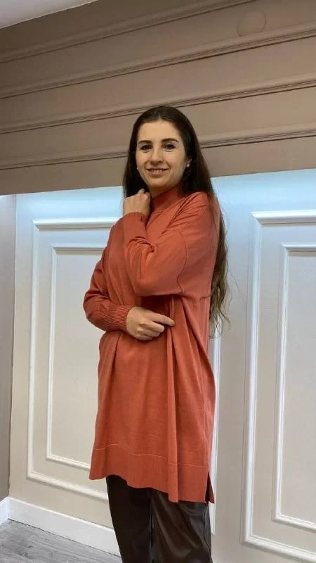 İnvee 6862 Soğan Kabuğu Merserize Triko