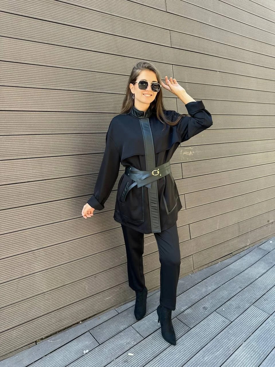 Lisa Exclusive 2023 Siyah Paloma İkili Takım