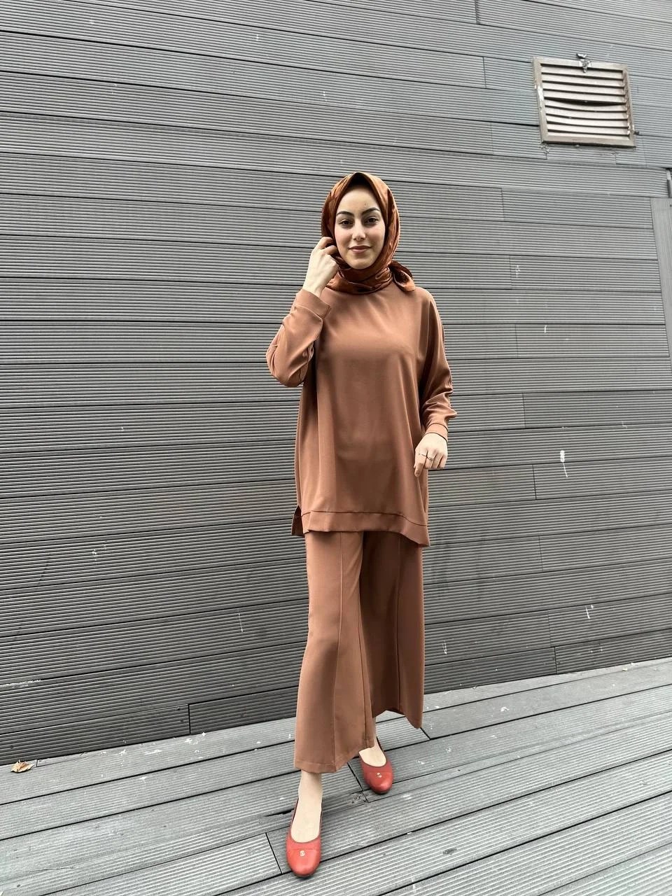 Miori TD21Y05 Kahve Parma Takım