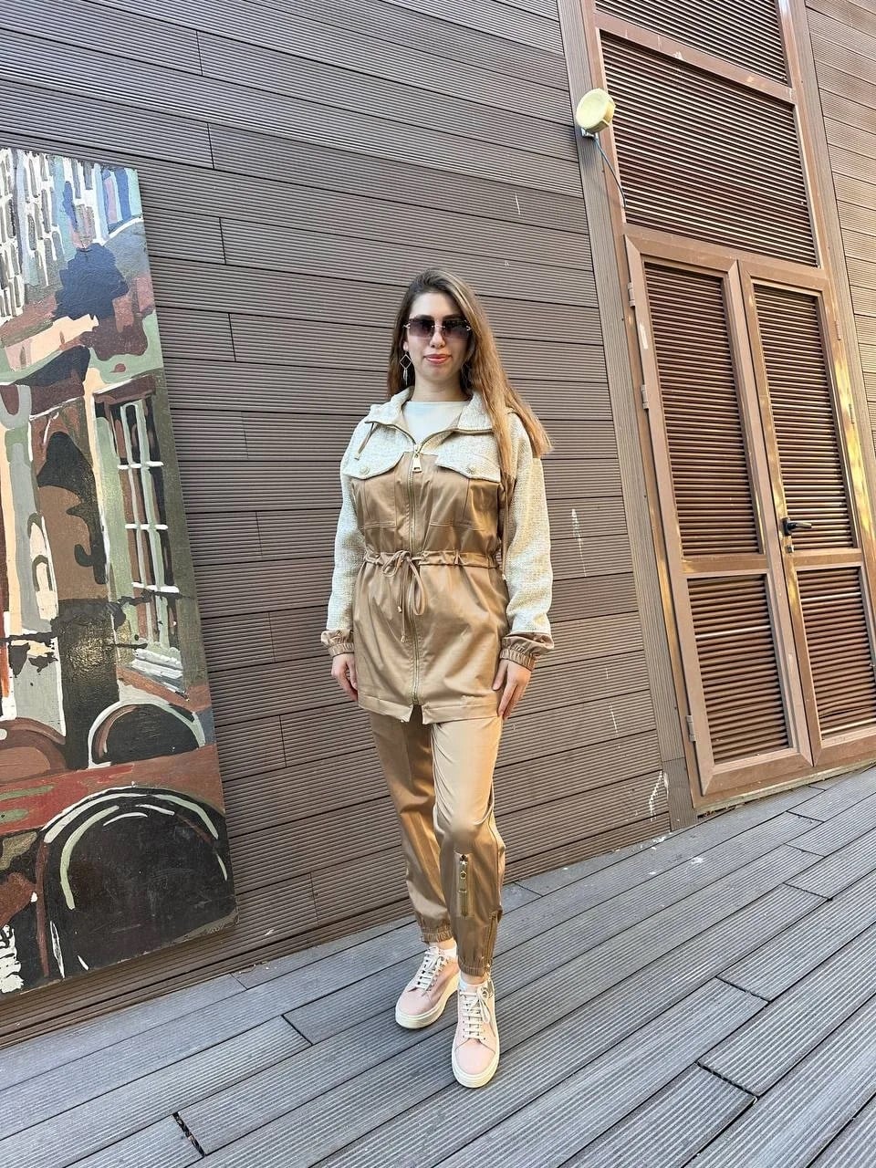 Missemramiss K4668 Vizon Chanel Garni Kap