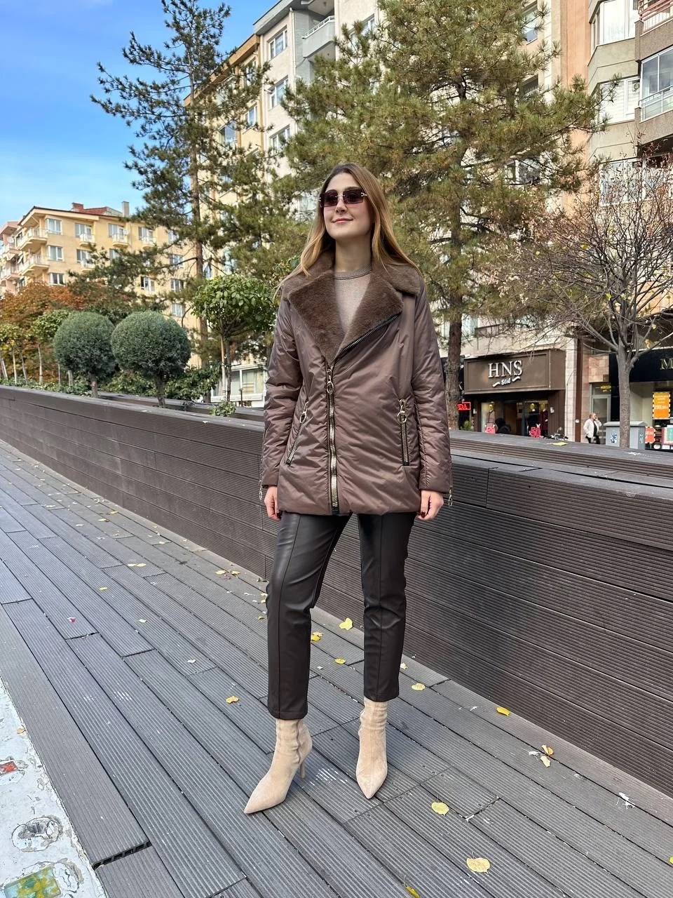 Missemramiss M4556 Vizon Special Furry Mont