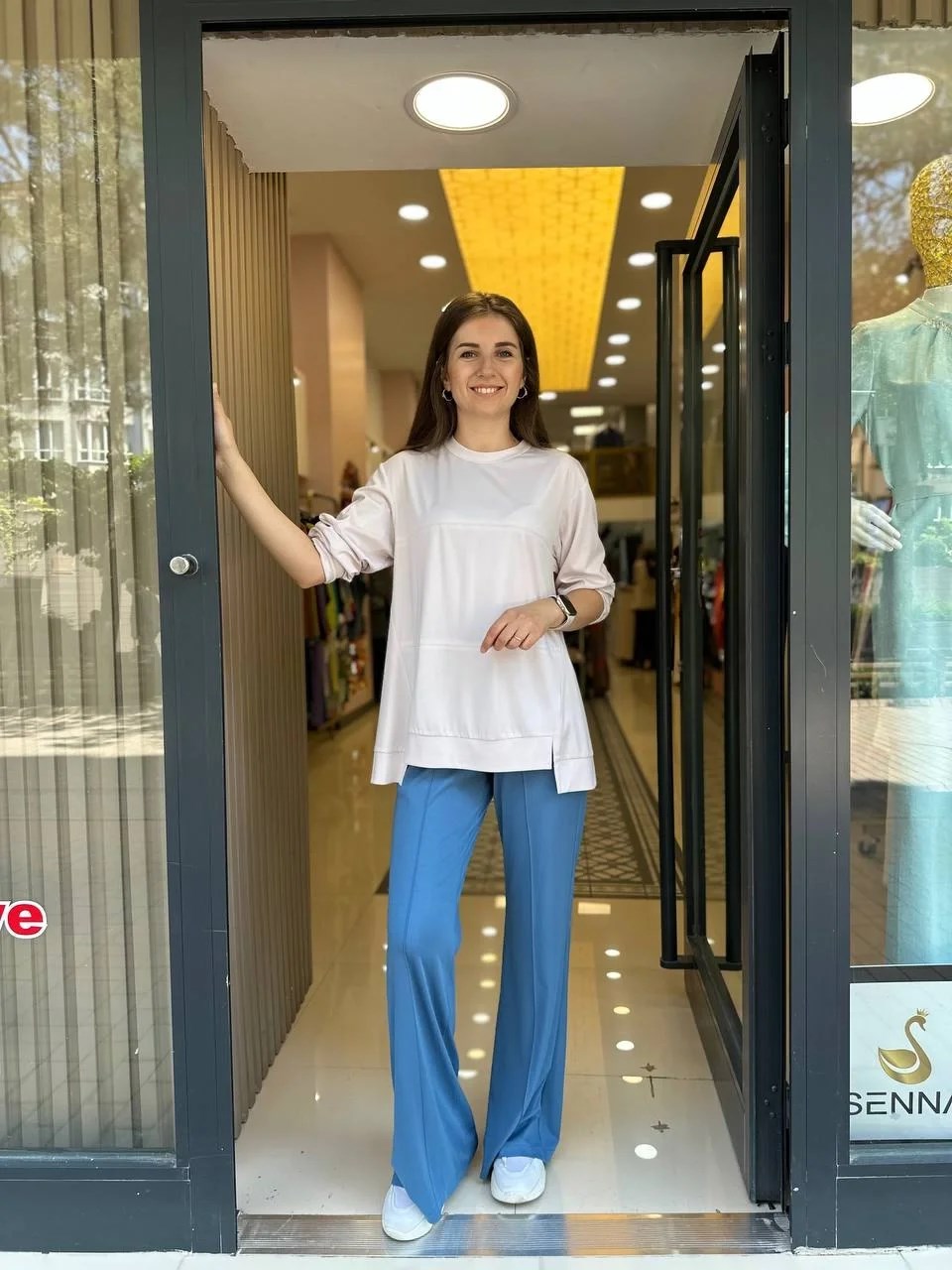 Misswhence 33023 Taş Kısa Tunik