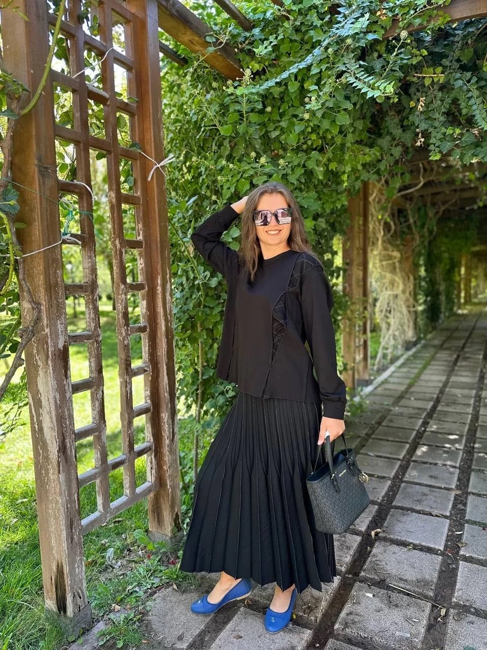 Misswhence 34029 Siyah Kısa Tunik