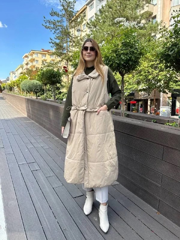 Misswhence 36702 Taş Şişme Yelek
