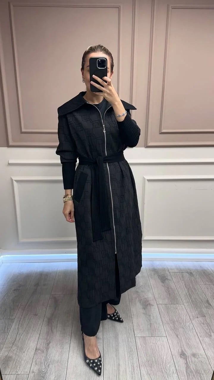 Nuss Triko 26K6004 Siyah Kap