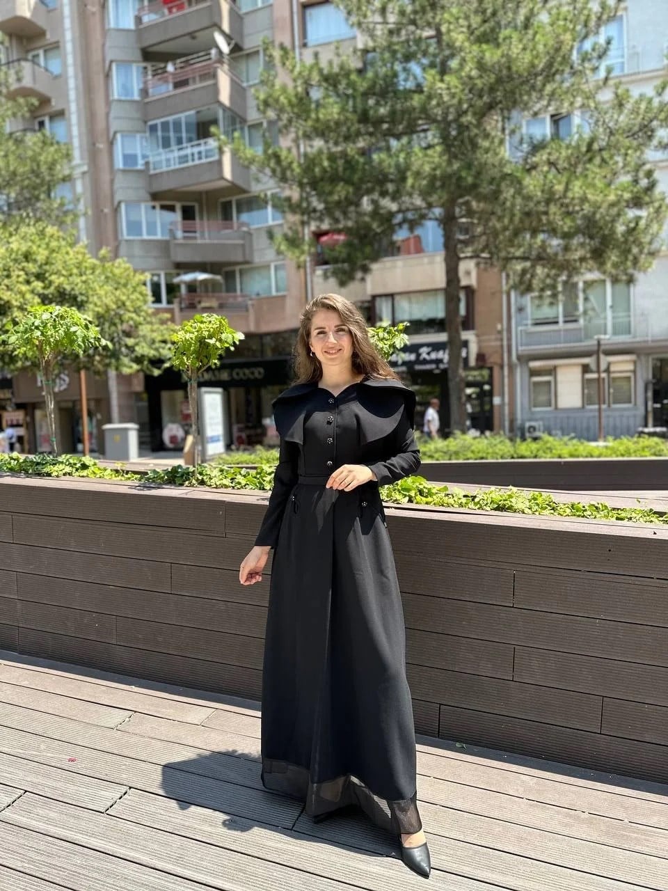 Senna 3010S23 Siyah Arcia Abiye