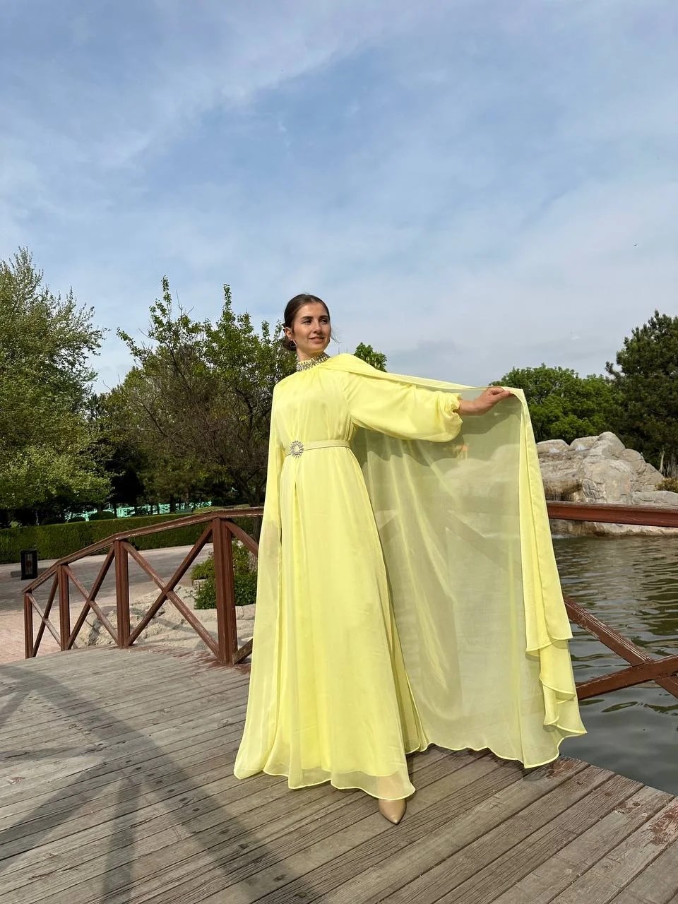 Senna 3021S23 Novınka Mimoza Abiye