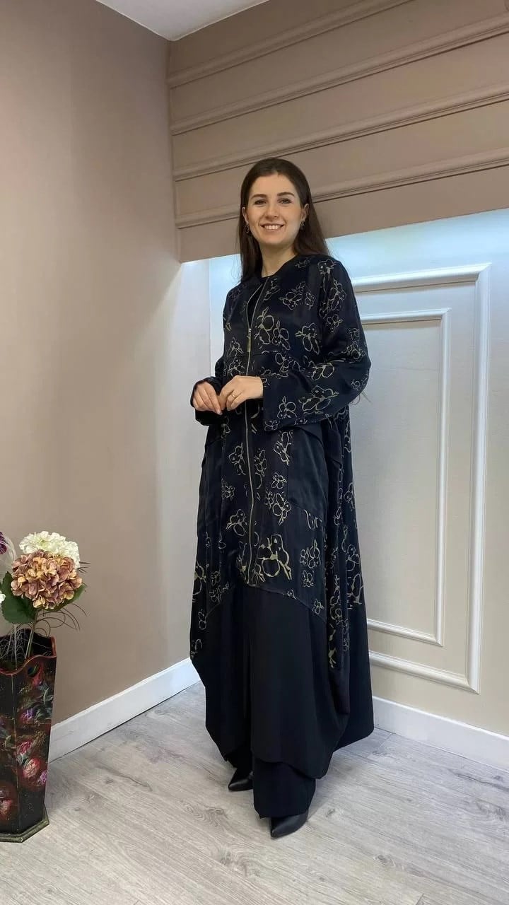 Senna 42310W23 Siyah Sarah Jacket