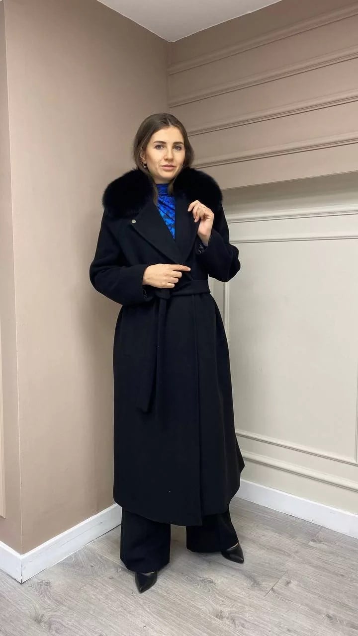 Senna 42352W23 Siyah Jasmine Kaban