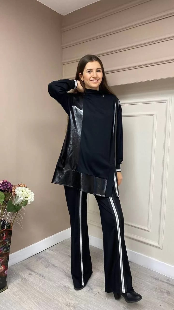 Senna 82305W23 Siyah Carla Takım
