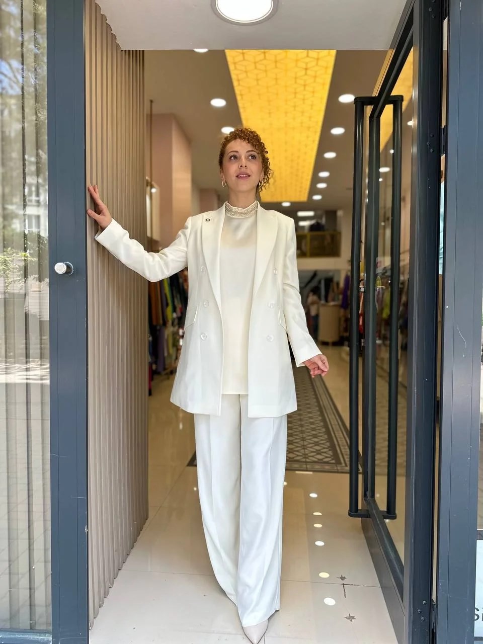 Senna 9013S23 Ekru Mariska Takım