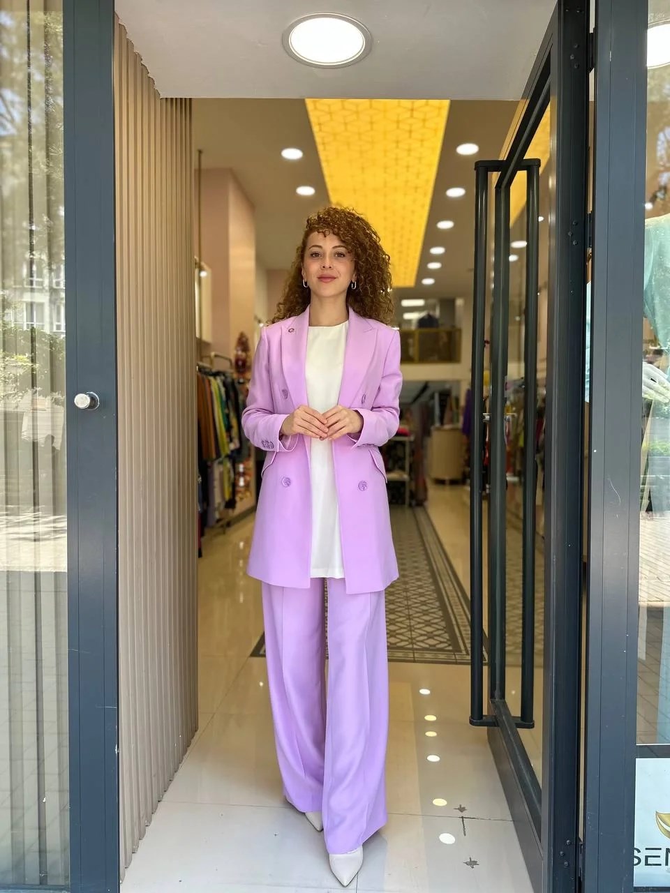 Senna 9013S23 Lila Mariska Takım