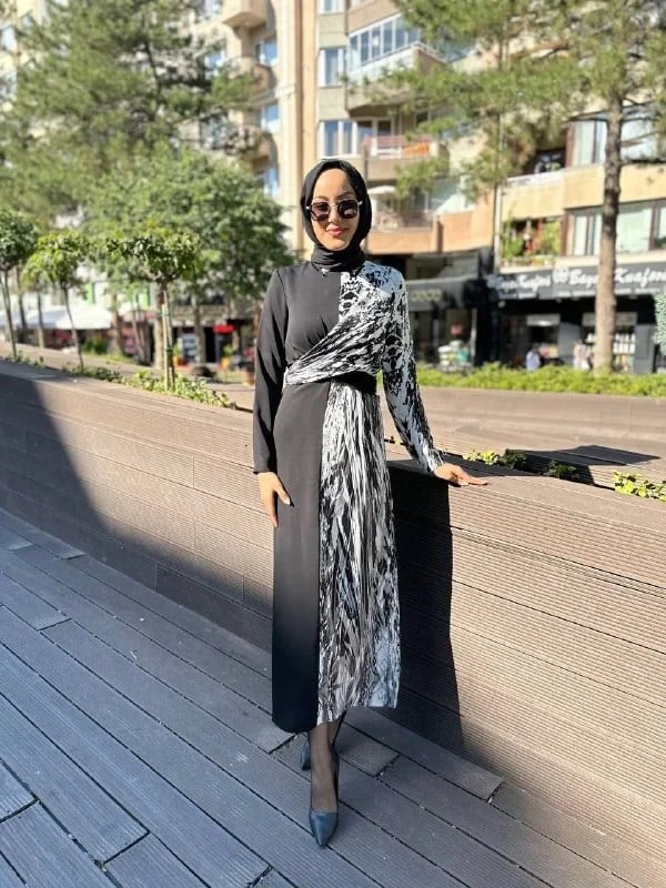 Senna SD242042030041 Siyah New Umberta Abiye