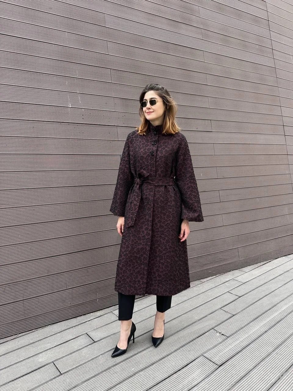 Trenç 5967 Bordo Brokar Kap