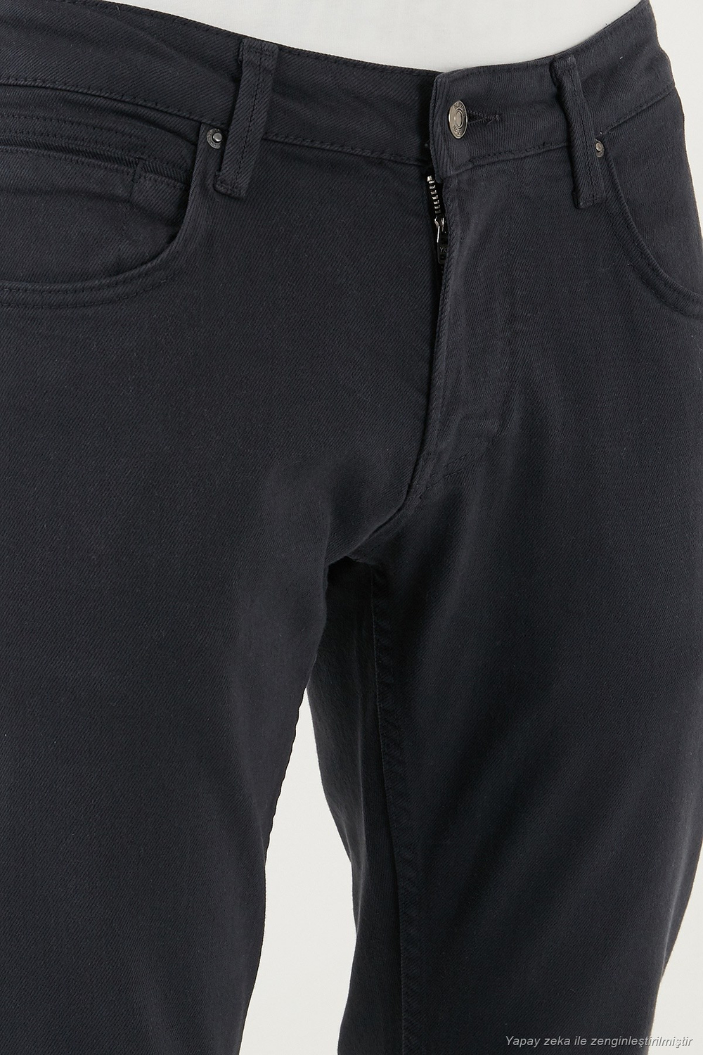 Pamuklu Regular Fit Normal Bel Boru Paça Jeans Erkek Kot Pantolon 2211C40PARMA ANTRASİT