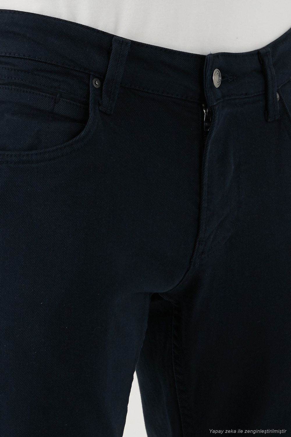 Pamuklu Regular Fit Normal Bel Boru Paça Jeans Erkek Kot Pantolon 2211C40PARMA LACİVERT