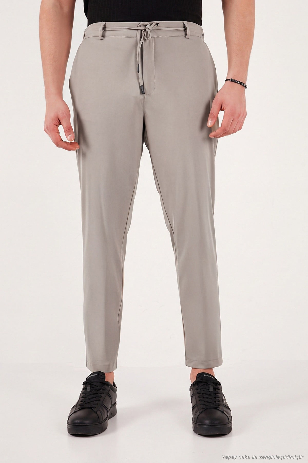 Pamuklu Regular Fit Normal Bel Erkek Pantolon CF26S615307 BEJ