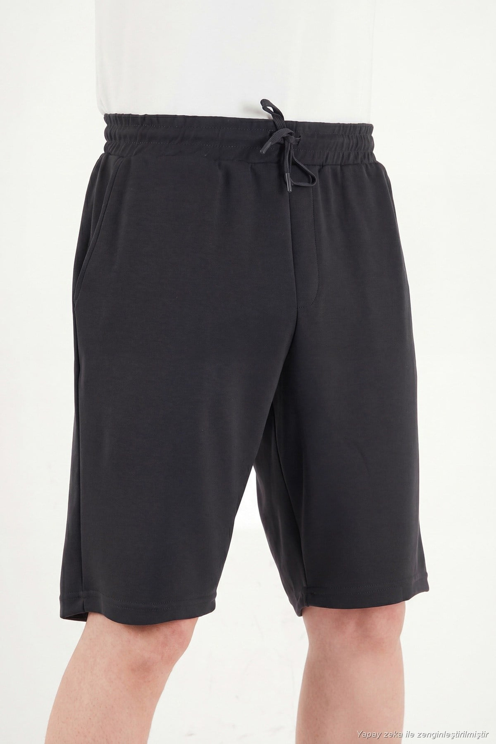 Regular Fit Bağlamalı Erkek Short 5908096 ANTRASİT