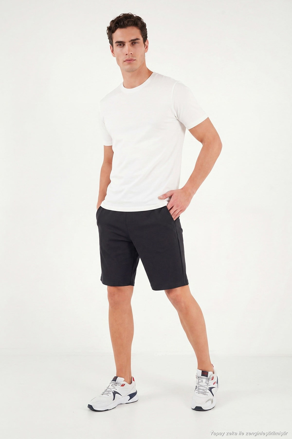 Regular Fit Bağlamalı Erkek Short 5908096 ANTRASİT