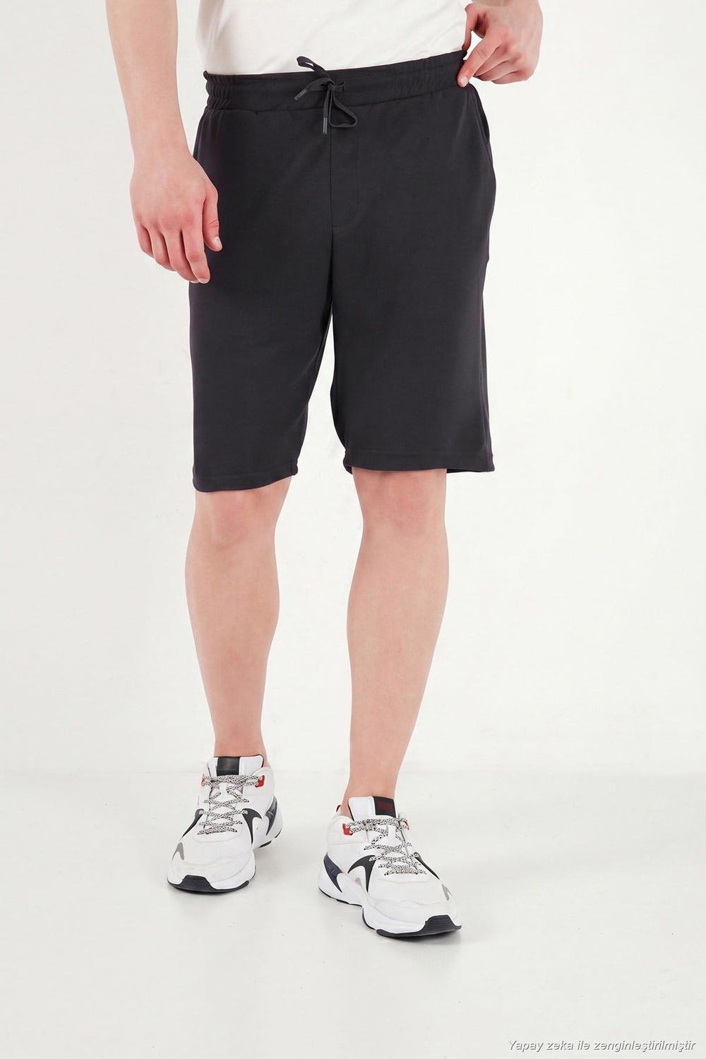 Regular Fit Bağlamalı Erkek Short 5908096 ANTRASİT