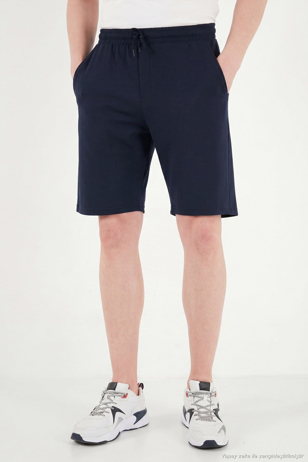 Regular Fit Bağlamalı Erkek Short 5908096 LACİVERT