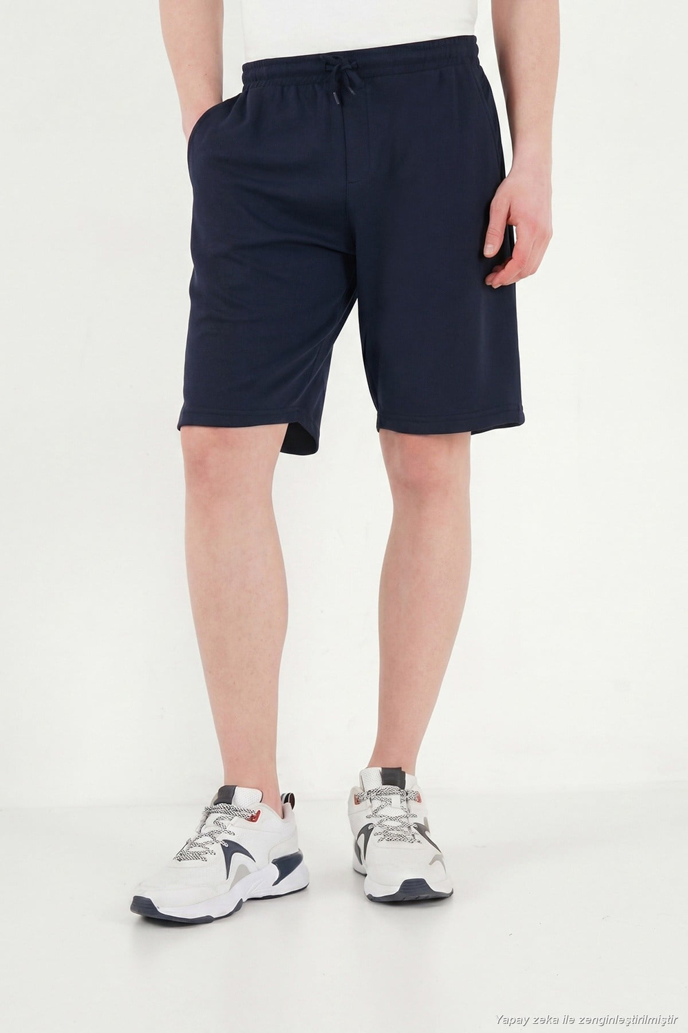 Regular Fit Bağlamalı Erkek Short 5908096 LACİVERT