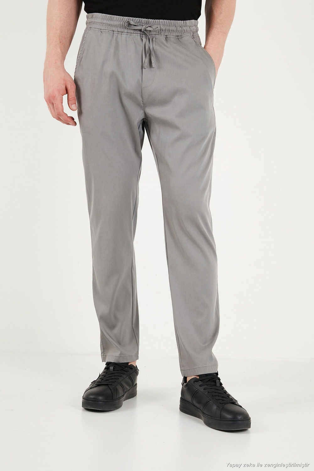 Slim Fit Normal Bel Boru Paça Denim Pantolon Erkek Kot Pantolon 5545C82MILANO MİNT