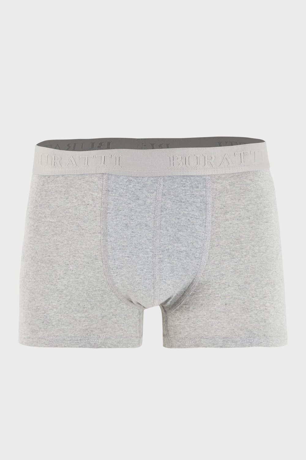 Yumuşak Dokulu Nefes Alabilen Rahat Pamuklu 5 li Erkek Boxer 701001 Siyah-Lacivert-Gri