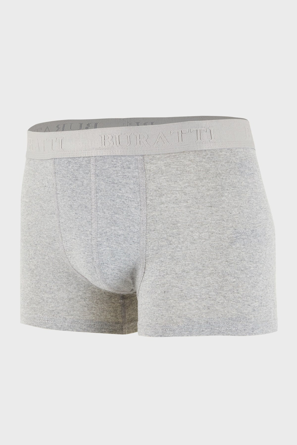 Yumuşak Dokulu Nefes Alabilen Rahat Pamuklu 5 li Erkek Boxer 701001 Siyah-Lacivert-Gri