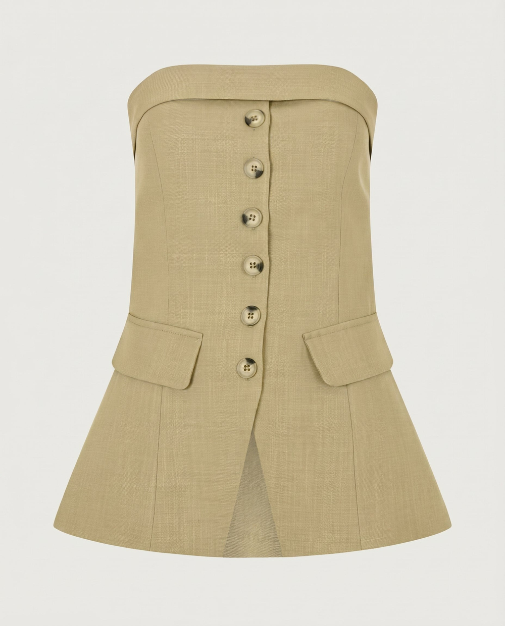 Talia Bluz Olive