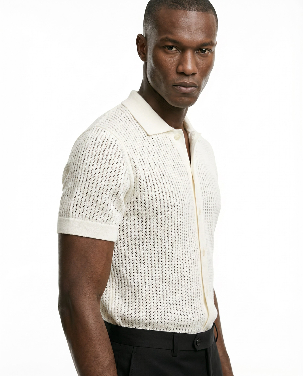 Easy Polo Triko T-Shirt Beyaz