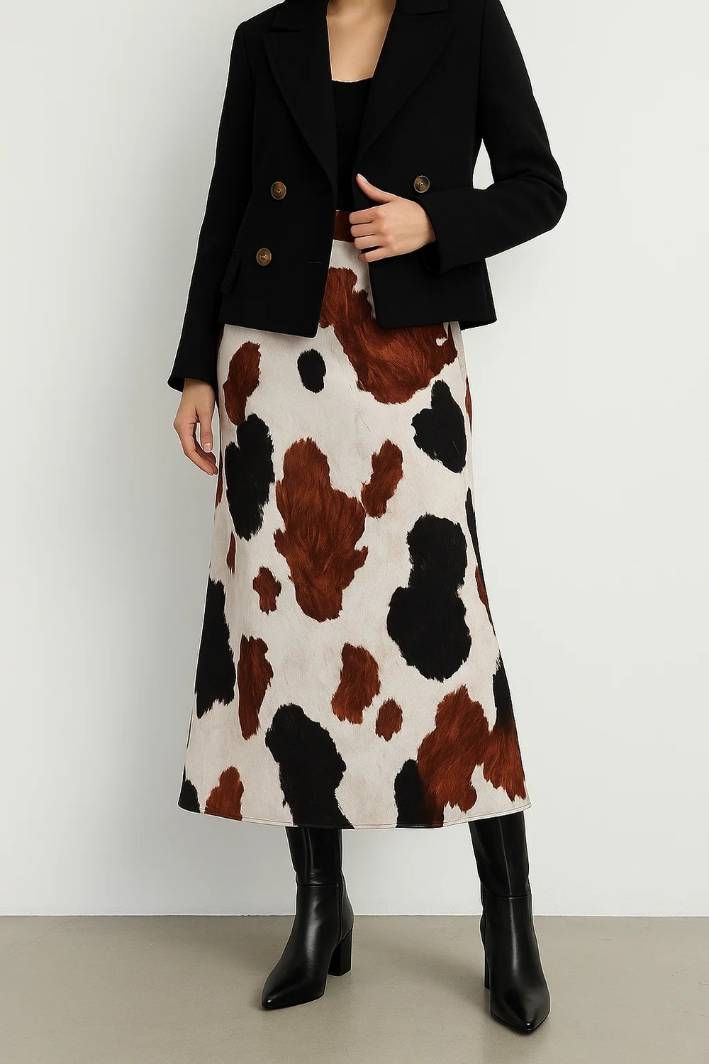 Urban Cow Saten Etek