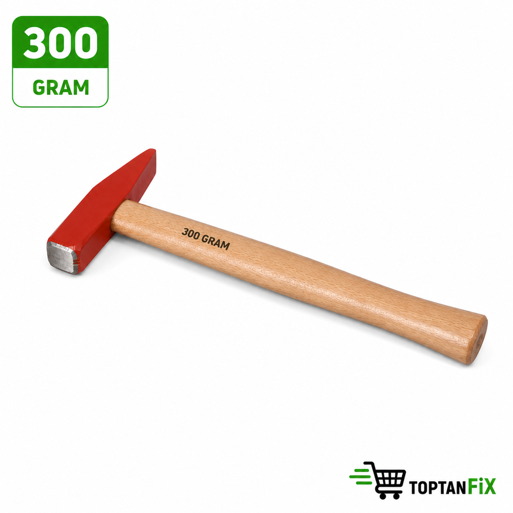 Ahşap Saplı Çekiç 300 Gr