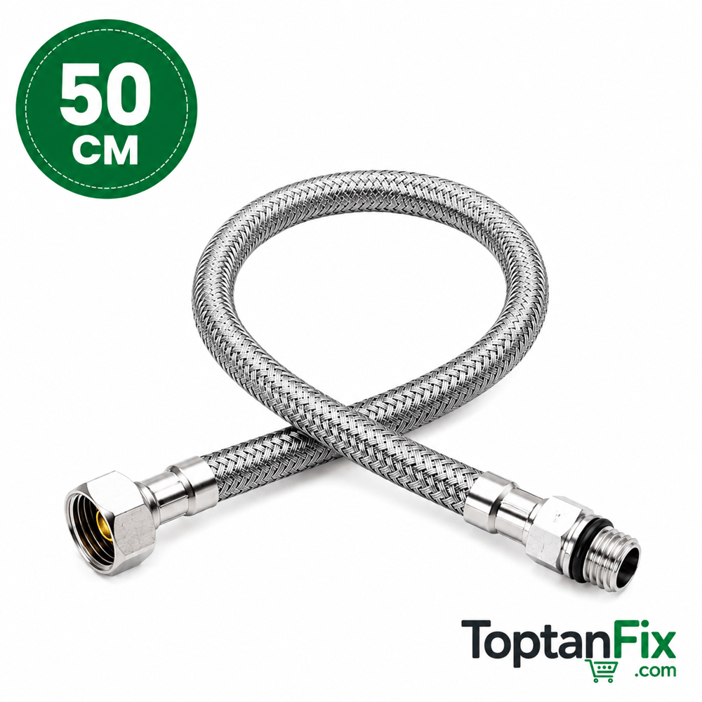 Batarya Flex Hortum 3*8/M10 50 cm