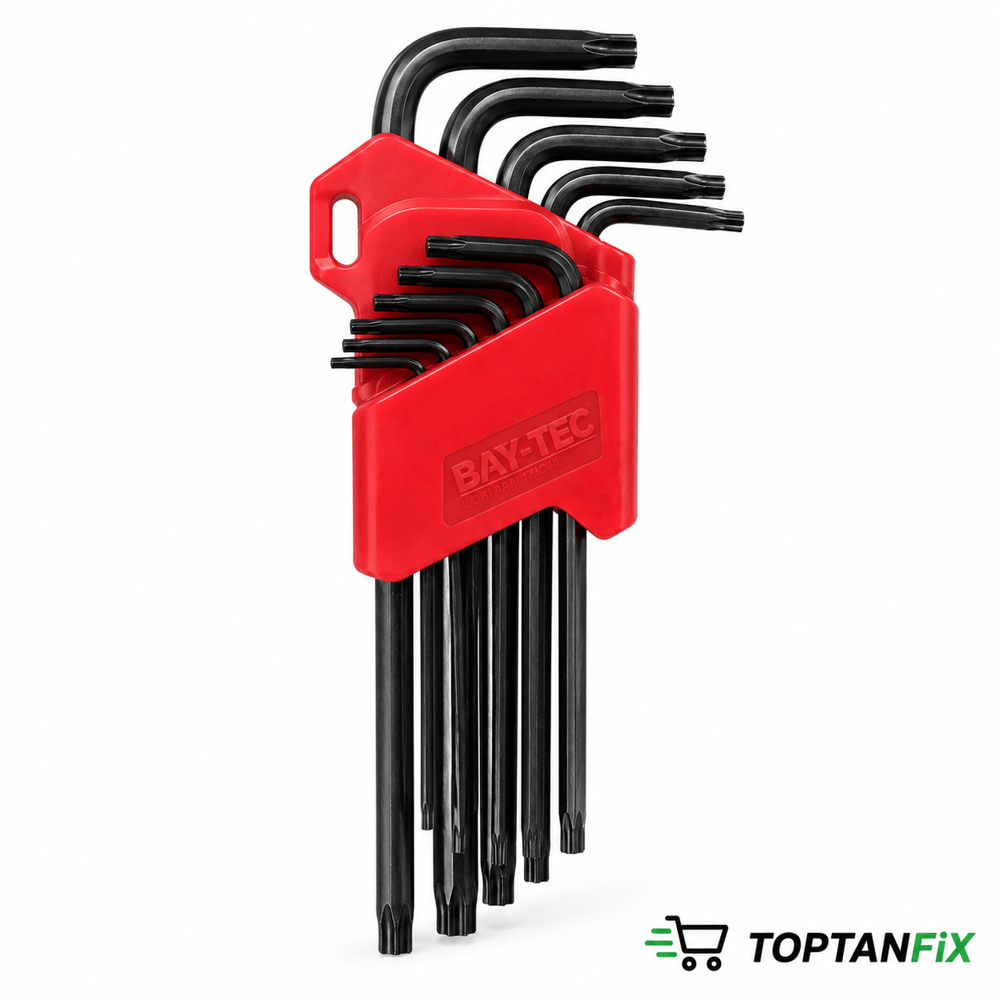Bay-Tec Tork Uzun Alyan Takımı 9 Parça