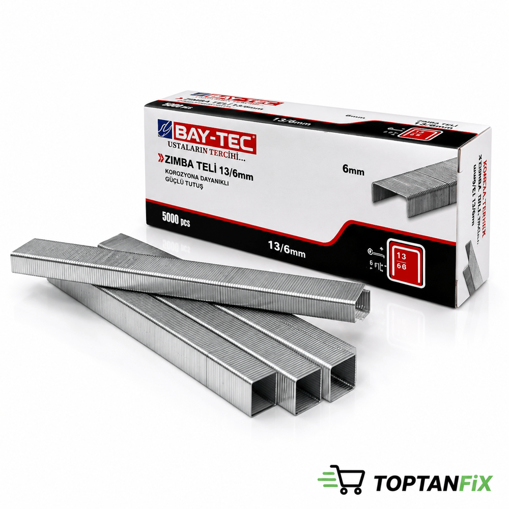 Bay-Tec Zımba Teli 6 mm