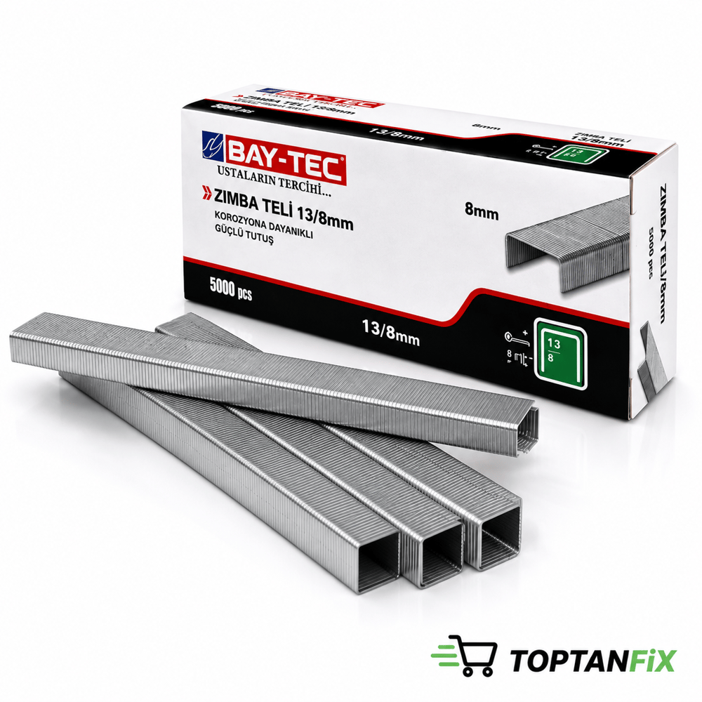 Bay-Tec Zımba Teli 8 mm