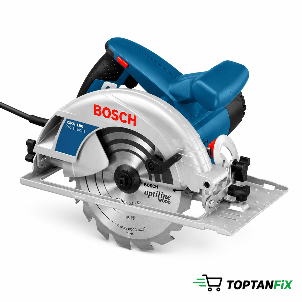 Bosch GKS 190 1400 W Daire Testere