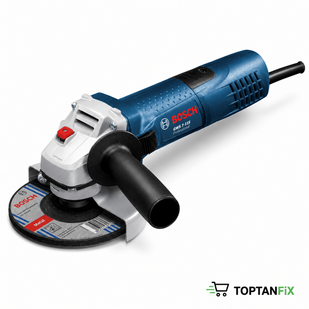 Bosch GWS 7-115 720 W Avuç Taşlama Makinesi
