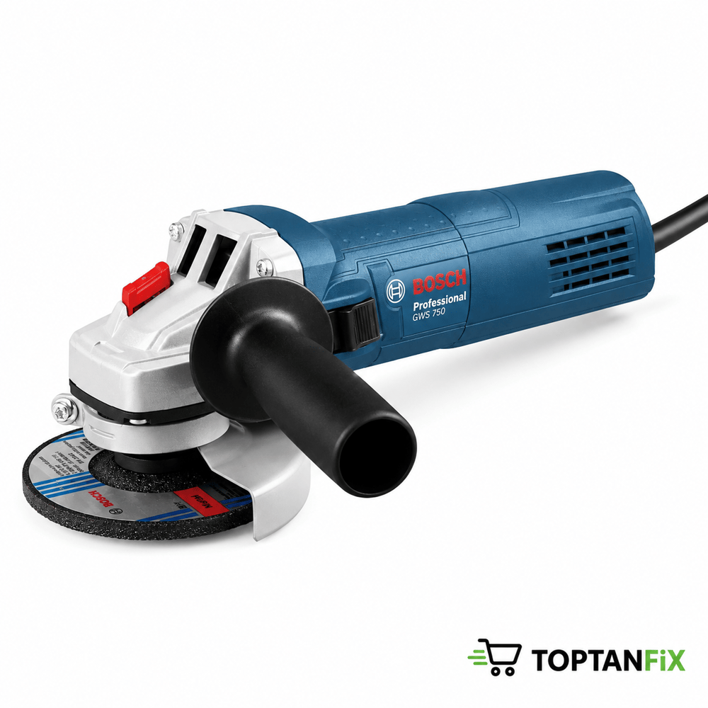 Bosch GWS 750-115 750 W Avuç Taşlama